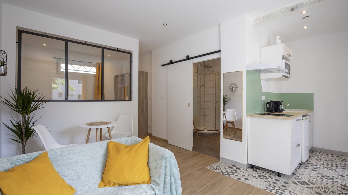 Avignon Apartment | Magnificent apartment with swimming pool located in the city center - Wifi - Parking