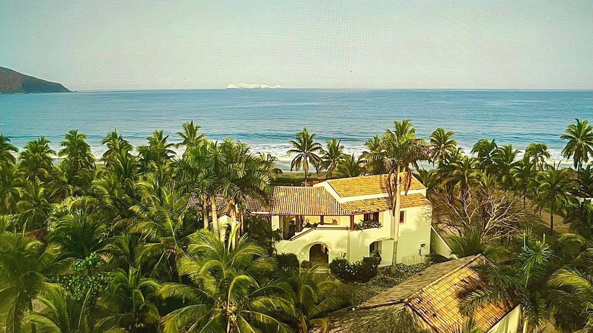Barra de Potosi House | Magnificent Architectural Ocean Front Estate blending harmoniously with nature.n
