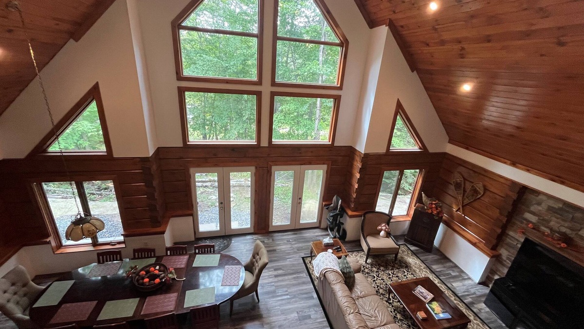 Algonquin Highlands Cottage | Magnificent and private forested retreat at the Highland House!