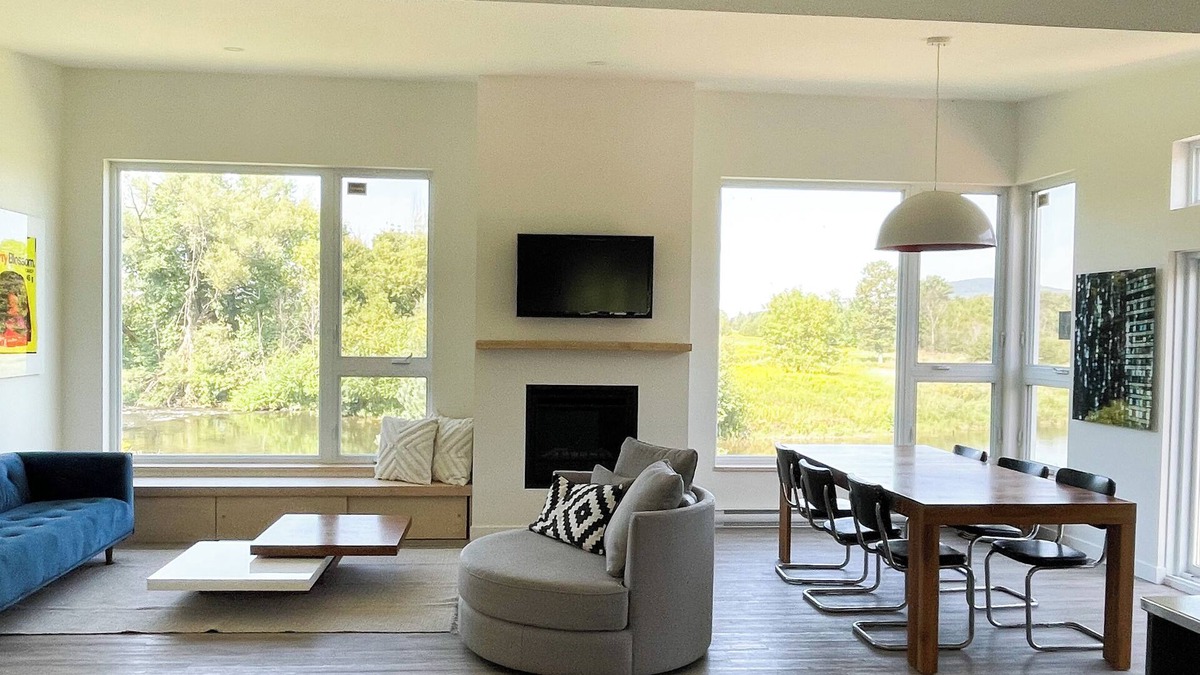 Bromont House | Magnificent completely refurbished house in Bromont