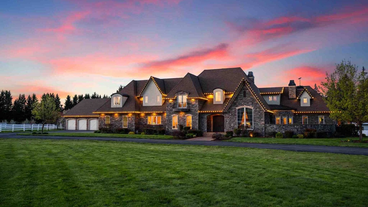 Hockinson House | Magnificent Country Chateau w/Enormous Indoor Pool Area, Billiards Room, Arcade Room on 20 Acres