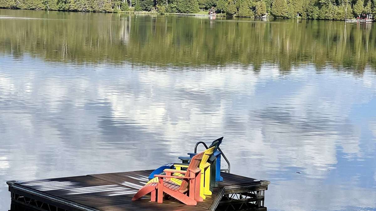 Douro-Dummer House | Magnificent Executive Lake House on White Lake