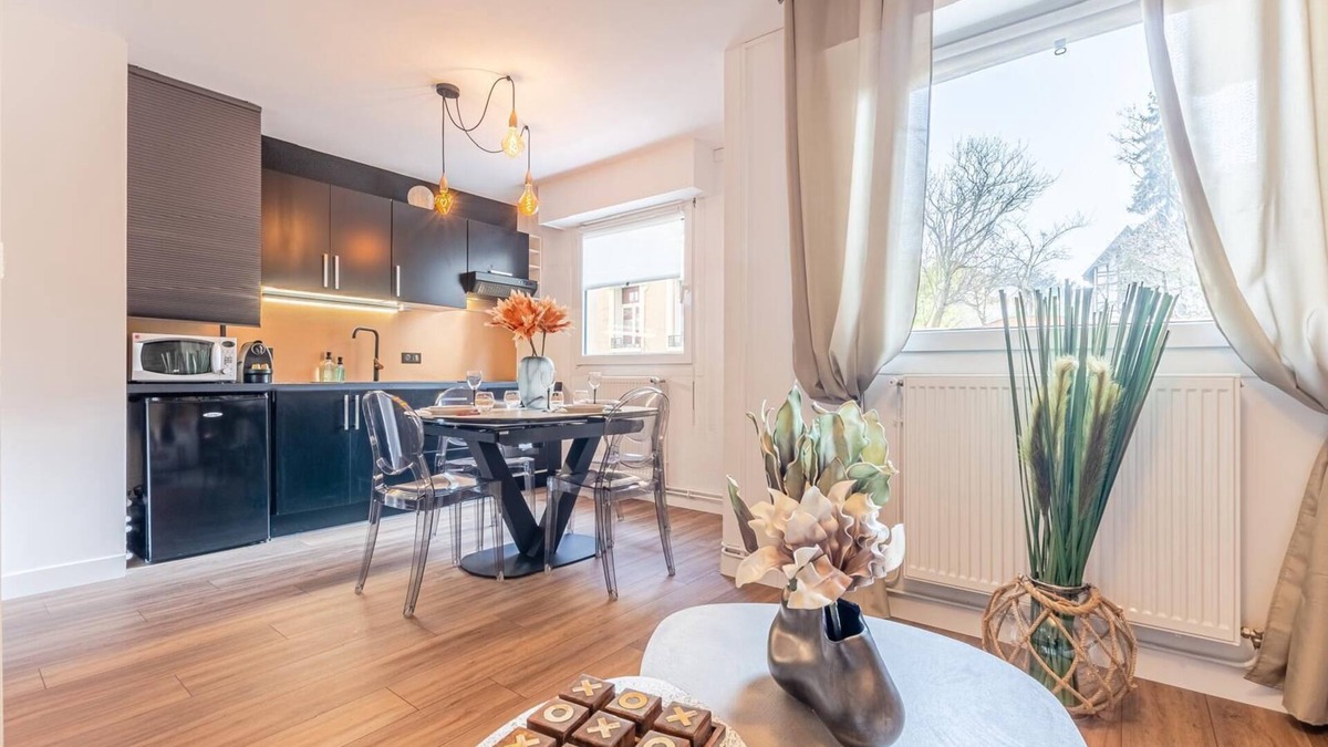 Plantieres Queuleu Apartment | Magnificent F3 flat in the centre of Metz