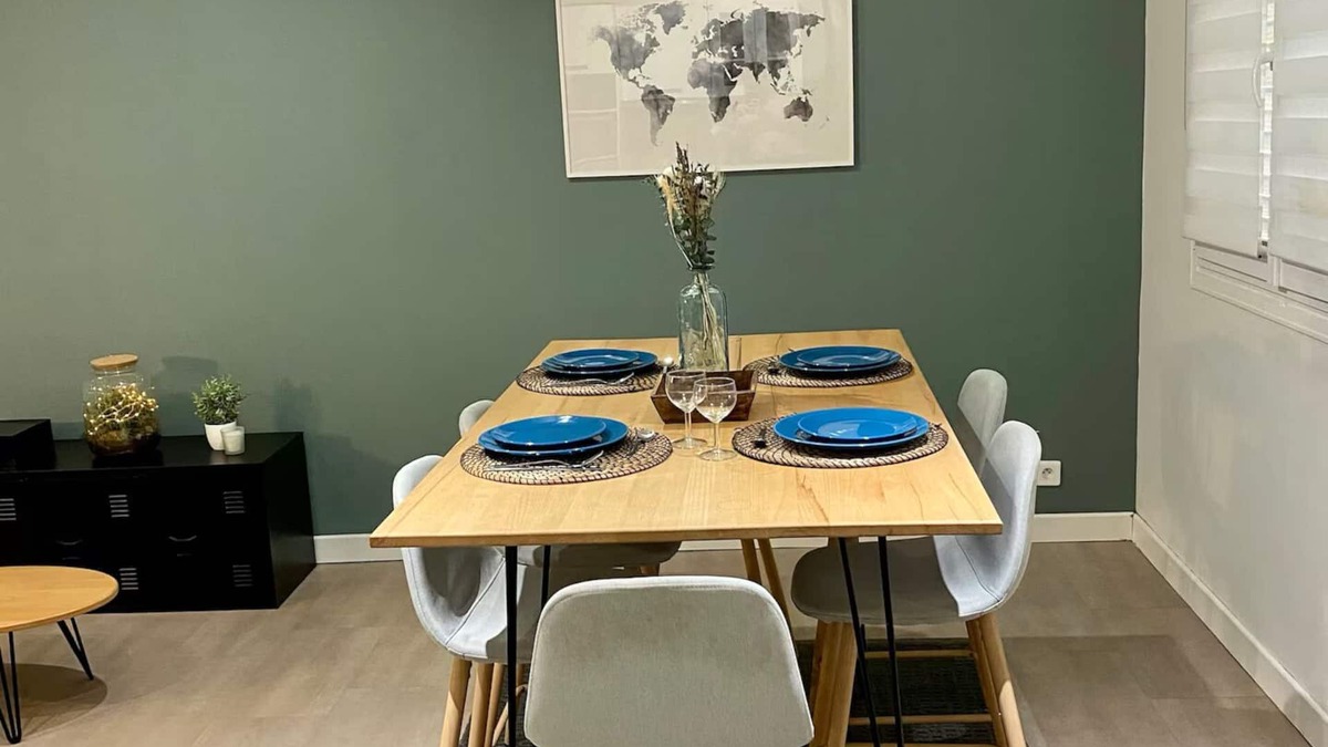 Montjuzet Apartment | Magnificent F3 with free on-site parking.