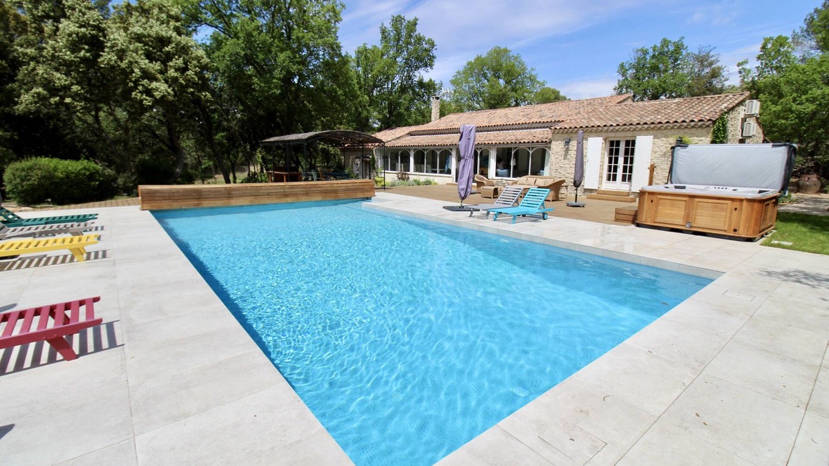 Jouques House | Magnificent family villa in absolute calm 20km from Aix-en-Provence