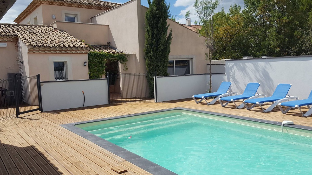 Murviel-les-Beziers House | MAGNIFICENT HOUSE BETWEEN VINEYARDS, RIVER AND SEA WITH 8X4 SWIMMING POOL