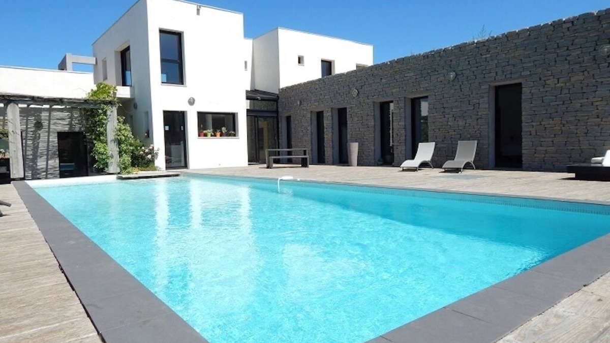 Saint-Gely-du-Fesc House | Magnificent new luxury villa with swimming pool and sauna, on the golf course