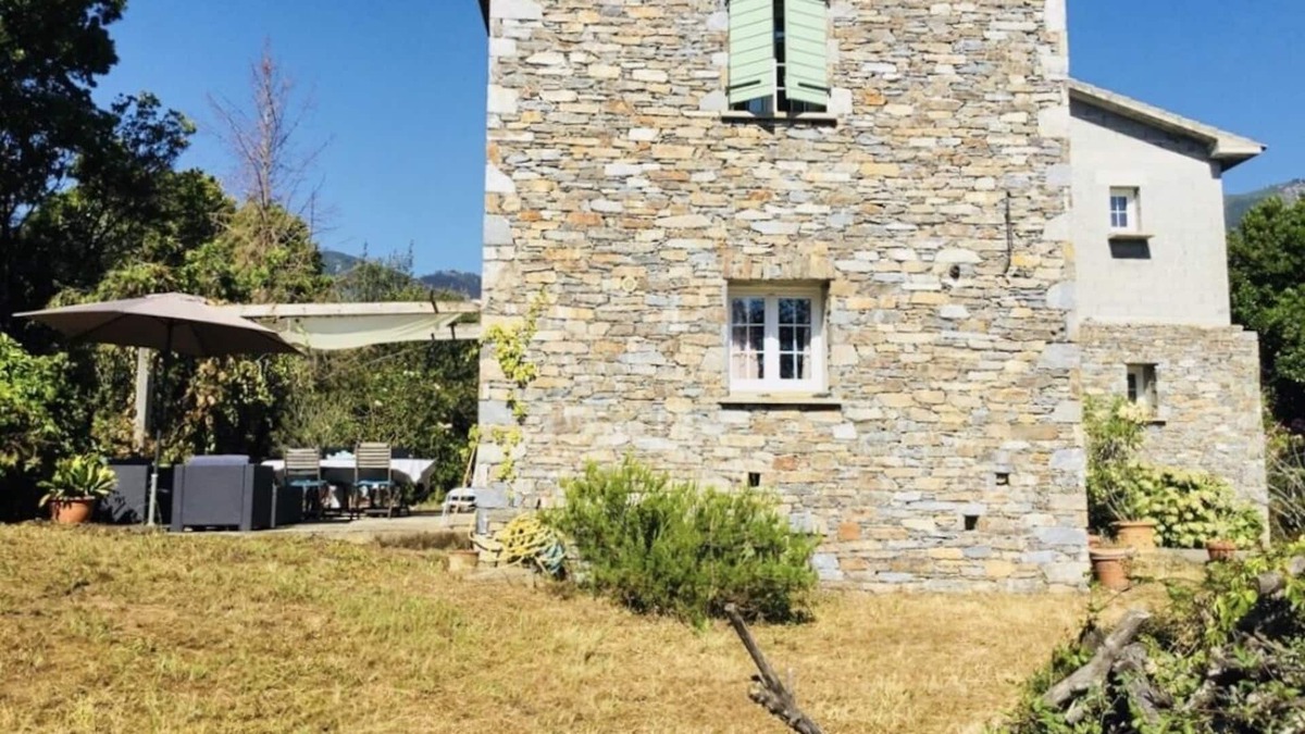 Valle-de-Campoloro Villa | MAGNIFICENT STONE VILLA 🌳🌞⛱️