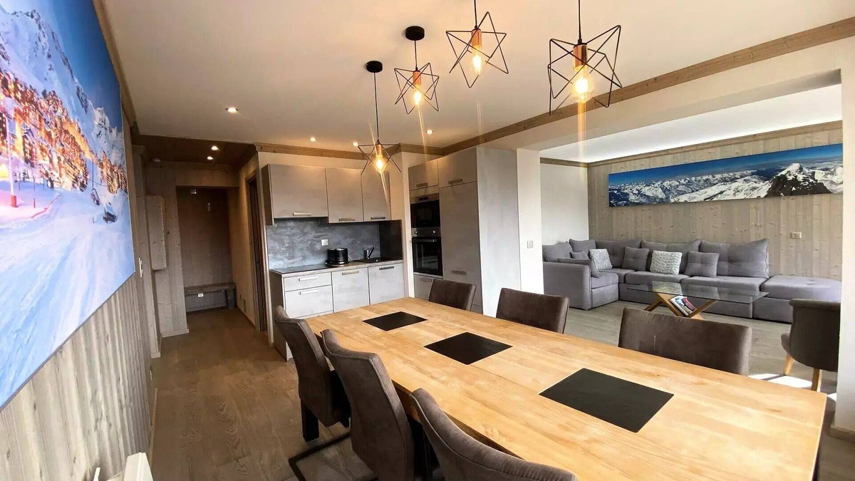 Val-Thorens Apartment | Magnificent, fully renovated 70 m2 apartment in the heart of Val Thorens