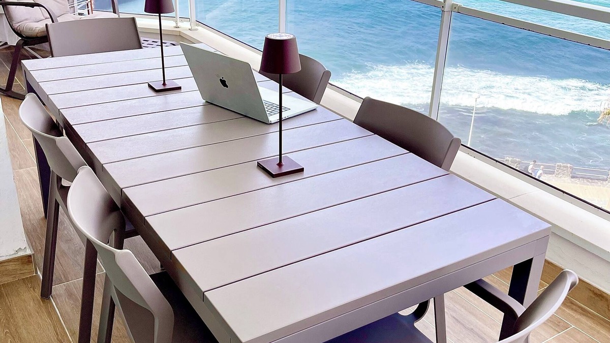El Medano Apartment | Magnificent fully renovated apartment with sea views