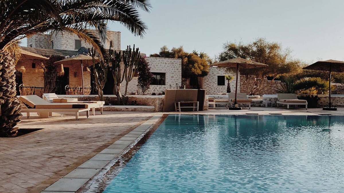 Sidi Kaouki House | Magnificent Guest House with Swimming Pool and Hammam for up to 16 people, ESSAOUIRA