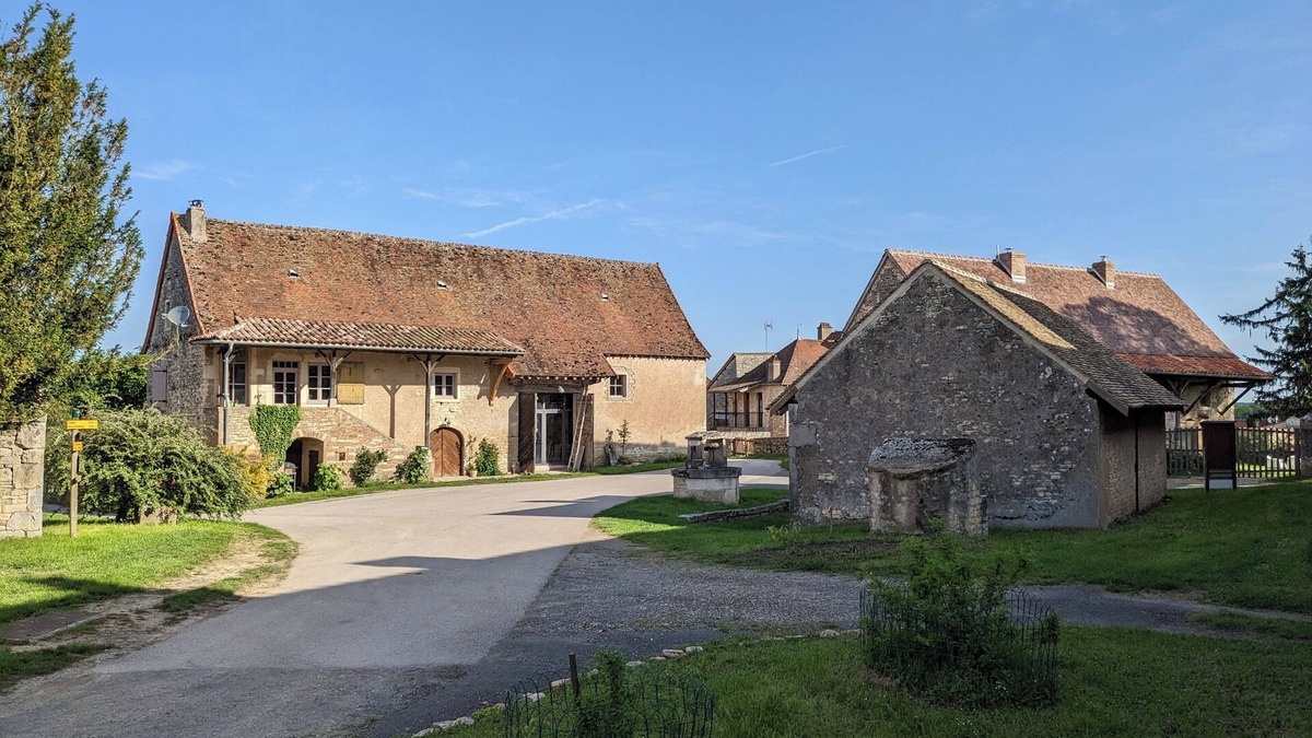 Chapaize House | Magnificent House and Barn Conversion in Historic Village
