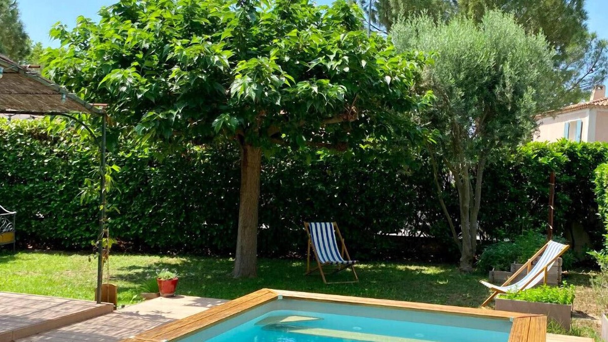 Montfavet House | Magnificent House With Garden And Pool
