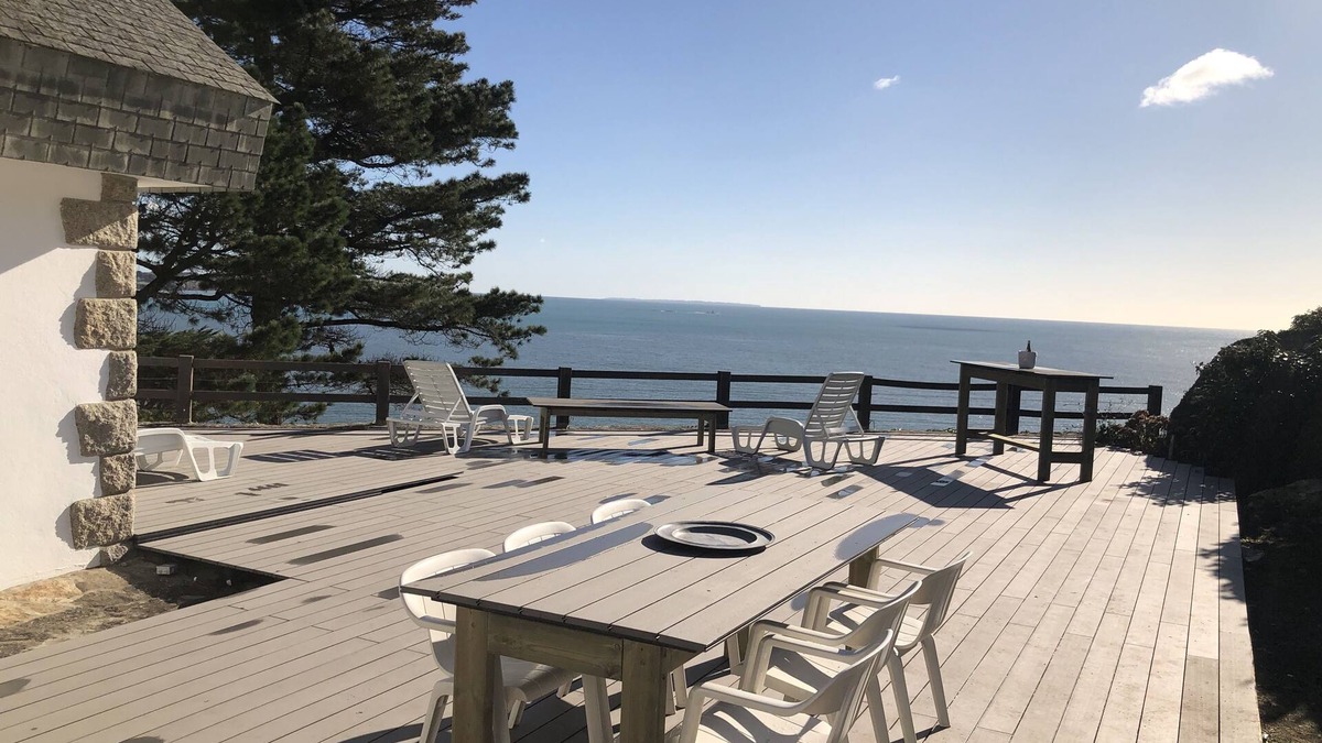 Port-Manech House | Magnificent house with ocean view