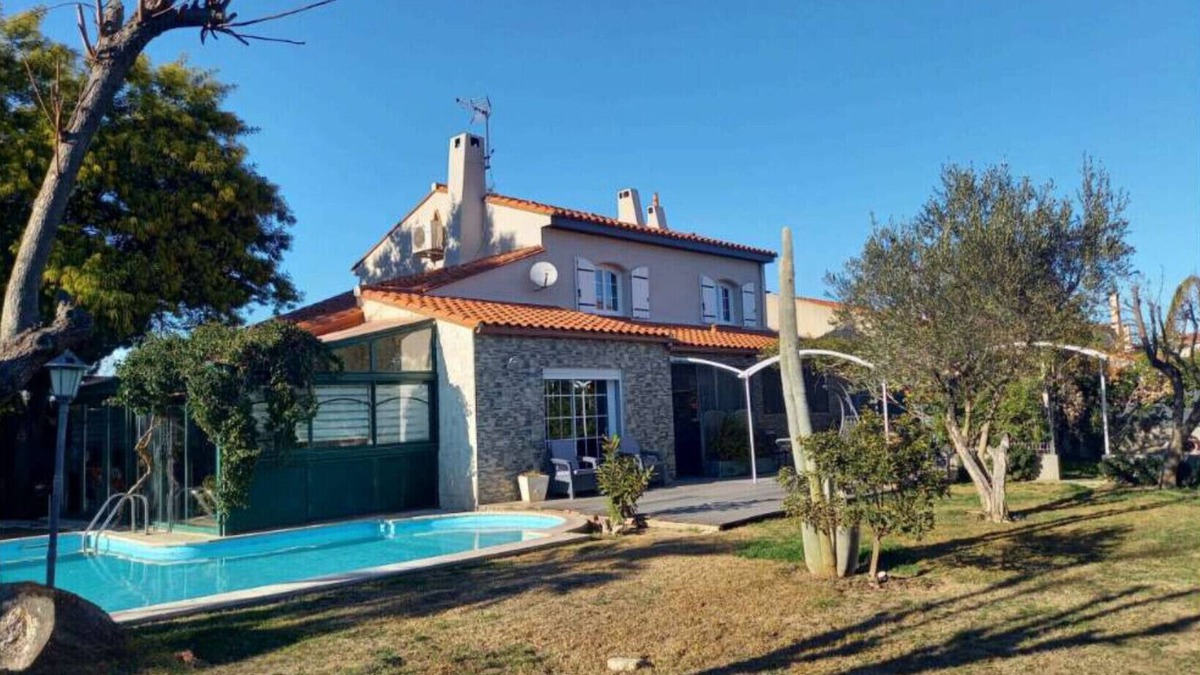 Elne Ski Chalet | Magnificent house with swimming pool and spa 5 minutes from the beaches