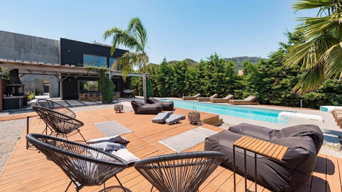 Filerimos Villa | Magnificent Ialysos Villa | 5 Bedrooms | Villa Mayuri |Spacious Sun Terrace and.
