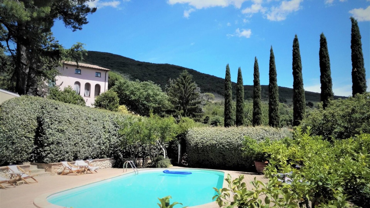 Lugnano in Teverina Villa | Magnificent, luxurious historical villa with private swimming pool, sleeps 11