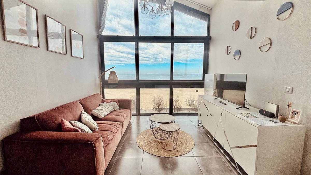 Soorts-Hossegor Apartment | Magnificent Loft with Ocean View