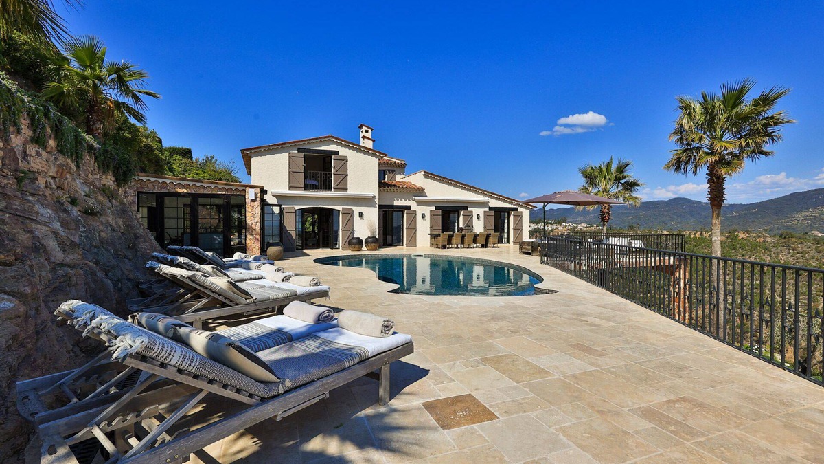 La Napoule Villa | Magnificent luxury villa Théoule