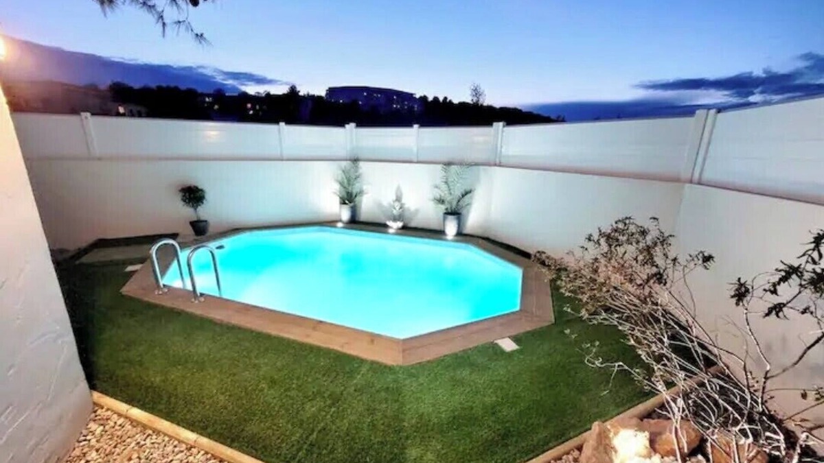 Juvignac House | Magnificent maisonnette with private pool, 25min from beaches, 5 minutes from Montpellier