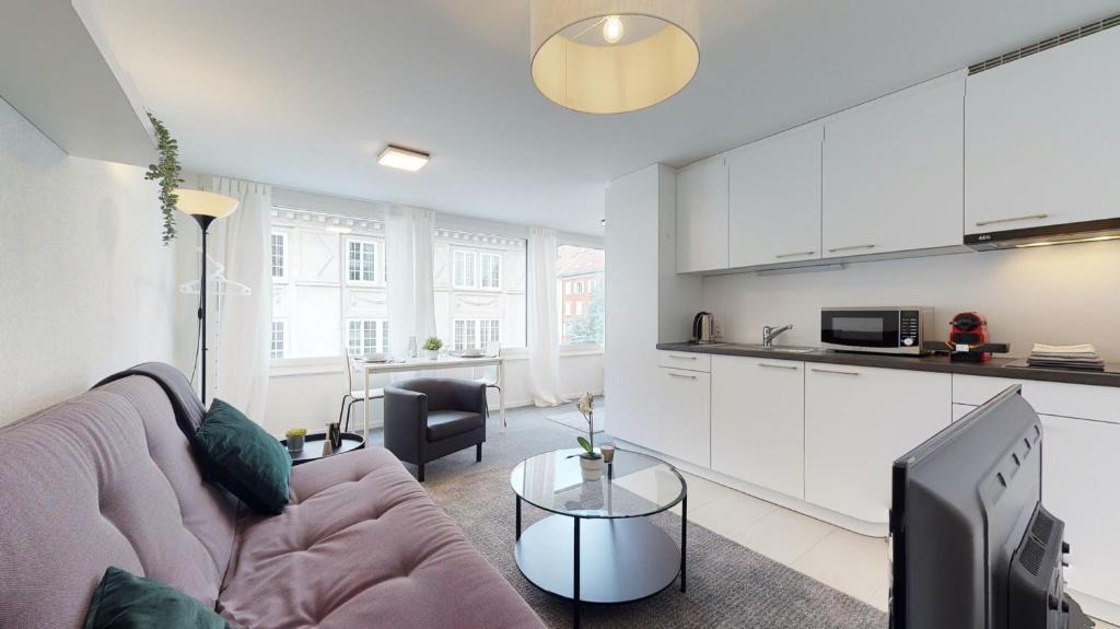 La Chaux-de-Fonds Apartment | Magnificent modern and bright studio in the city center #3