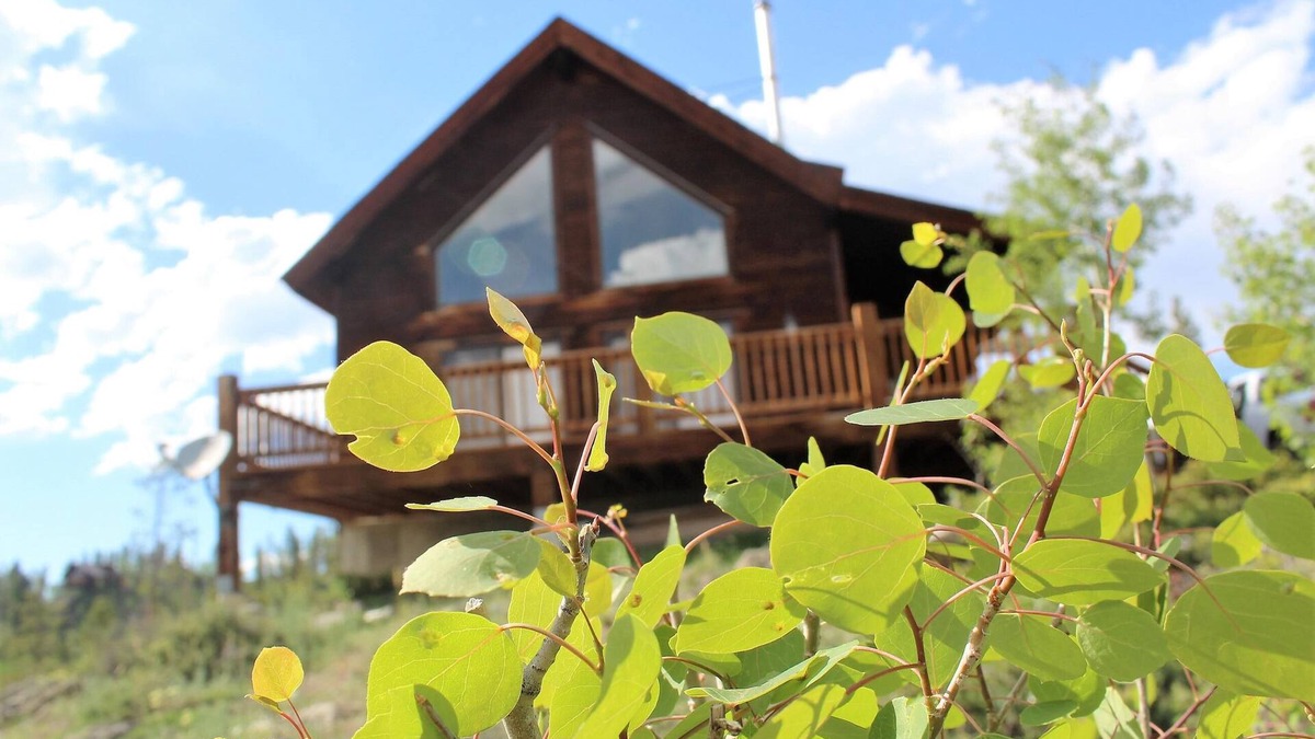 Grand Country Estates House | Magnificent mountain cabin with breath taking views