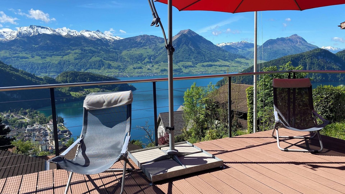 Vitznau House | Magnificent mountain & lake views on the Rigi. At the famous mountain railroad