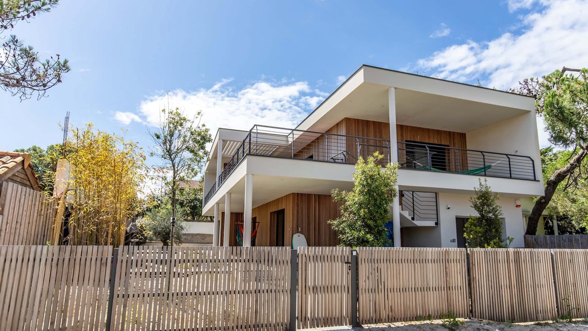 Hourtin-Plage House | Magnificent new 9-person villa 150 m from the ocean
