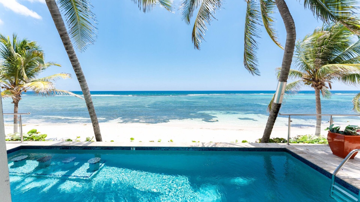 Bodden Town Condo | Magnificent Ocean Front Sea Palm Villa #11