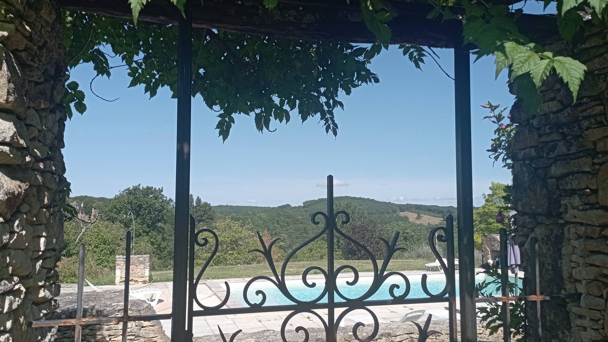 Saint-Cybranet House | Magnificent residence in exceptional Dordogne location, pool, views, park,