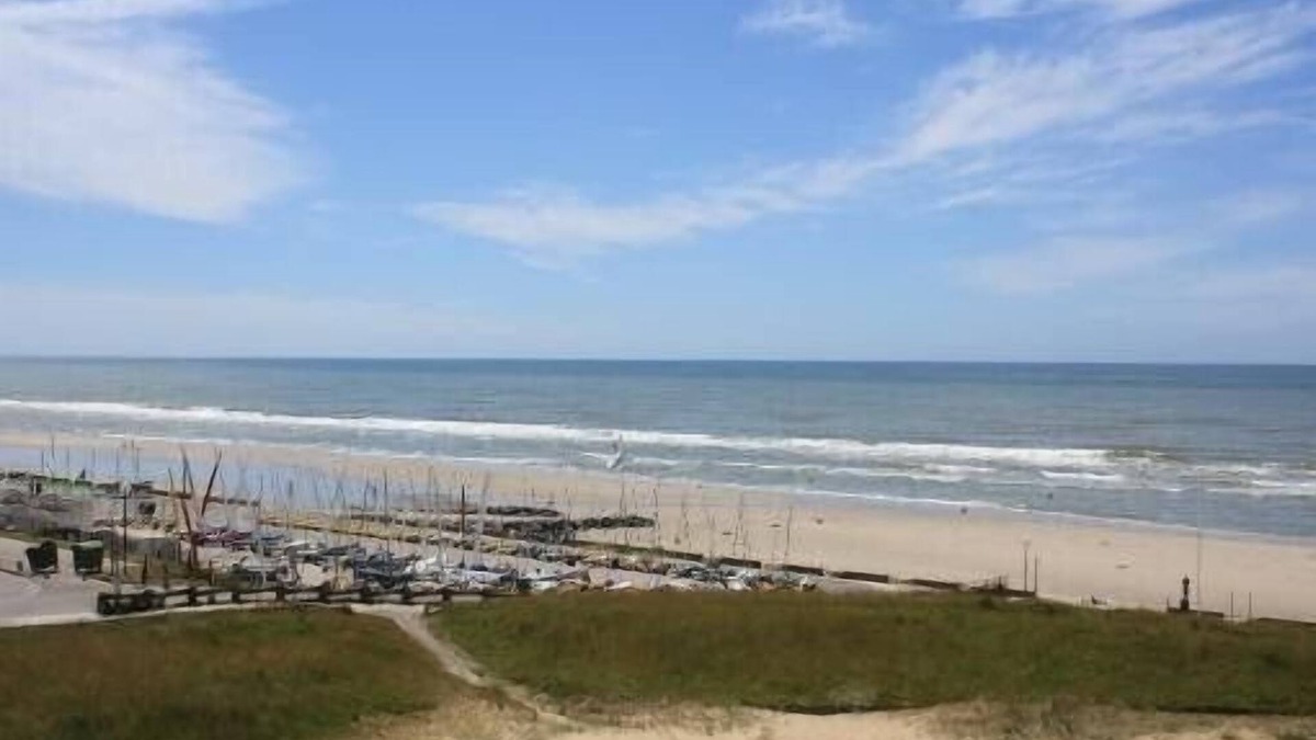Opal Coast Apartment | Magnificent seafront 2-bedroom apartment in Hardelot