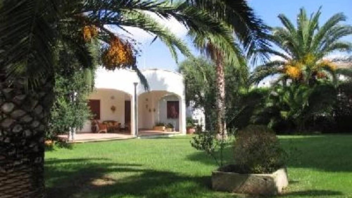 Villaggio Resta Villa | Magnificent sea view villa with large garden, a few steps from the sea