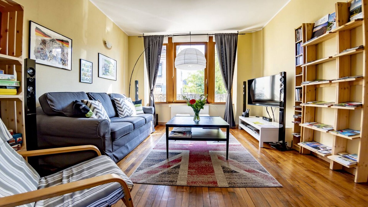 Chantraine Apartment | Magnificent spacious apartment in Epinal, ideal for professionals/families