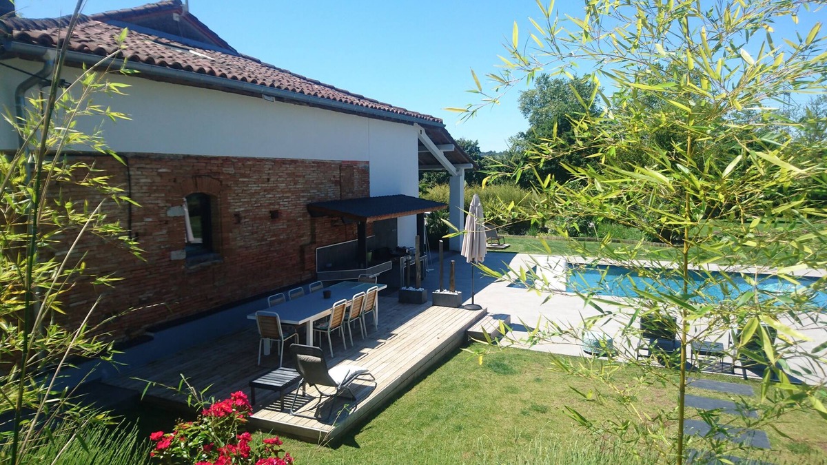 Verfeil Villa | Magnificent spacious villa, ideal for a large family 25 min from Toulouse
