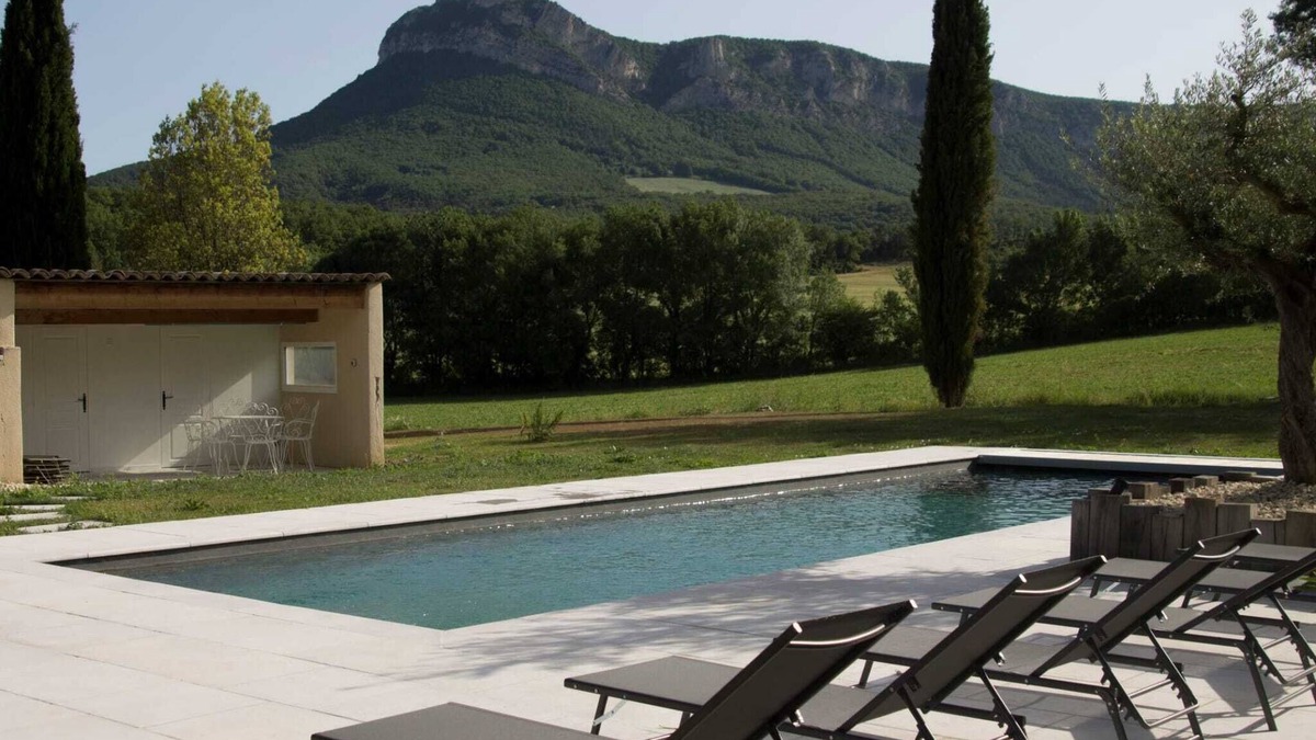 Soyans Other | Magnificent stone Mas with swimming pool in the south of the Drôme