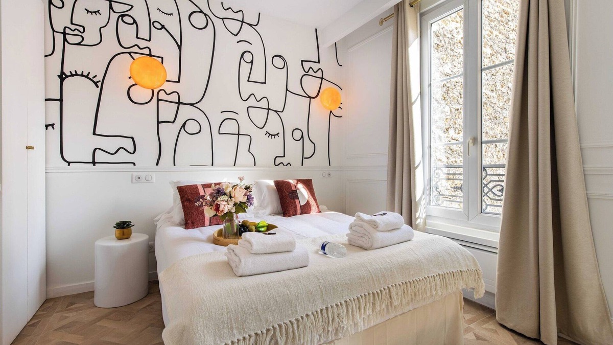 Quartier de Rochechouart Apartment | Magnificent studio - 2P - Pigalle/Moulin Rouge