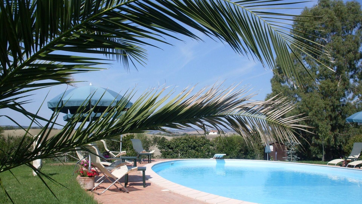 Marsiliana House | Magnificent swimming pool among mediterranean vegetation, private garden