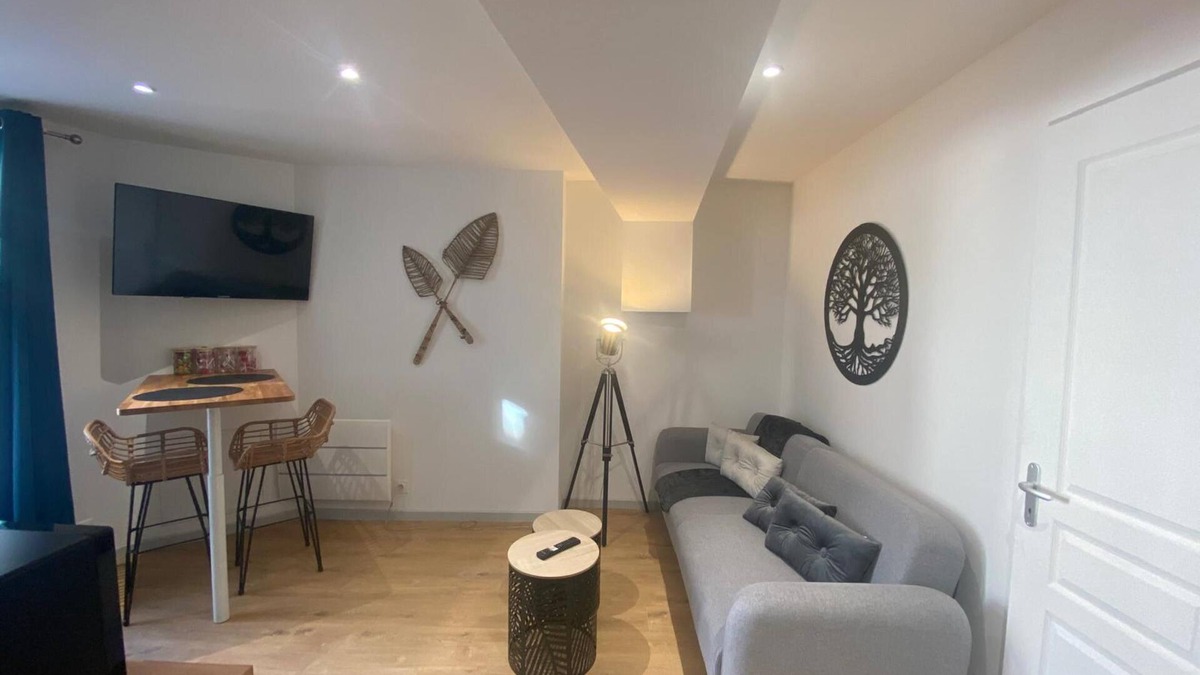 Bourges Apartment | Magnificent T2 Cosy Hyper Centre