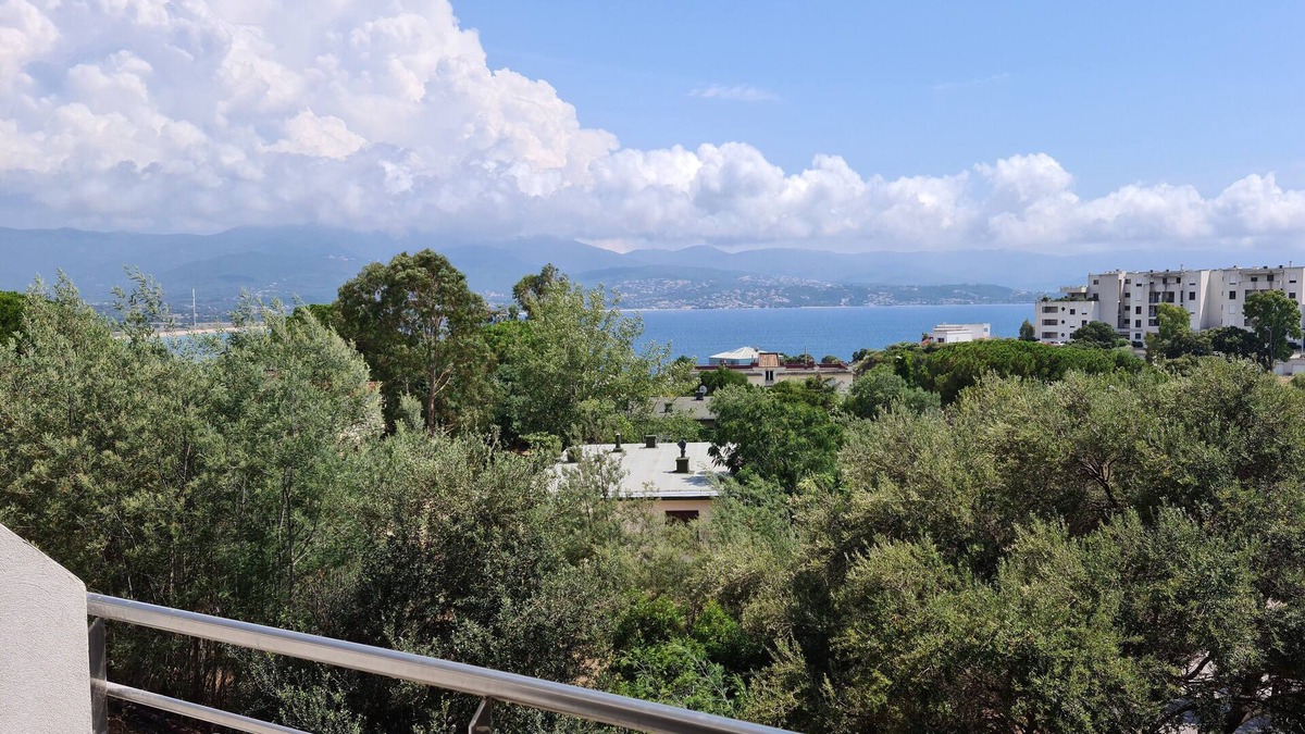 Le Ricanto Apartment | Magnificent T2 parahotelier with 23m2 south-facing terrace and sea view
