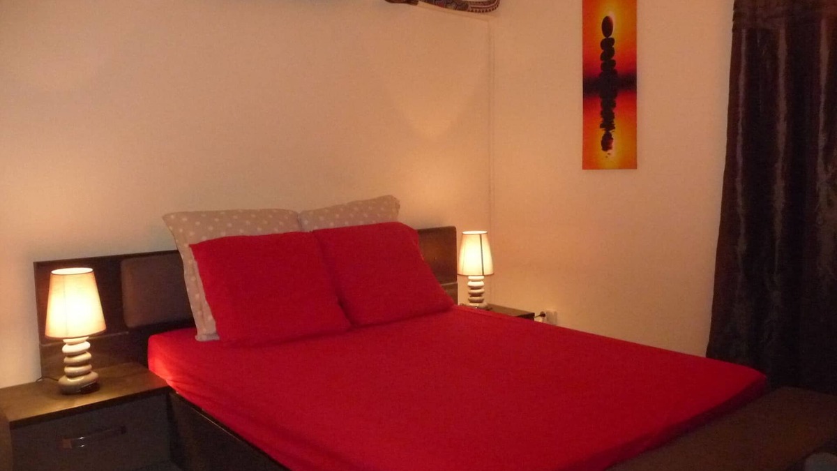 Saint-Pierre De La Reunion Apartment | Magnificent T2 with garden in Terre Sainte near the center of Saint Pierre