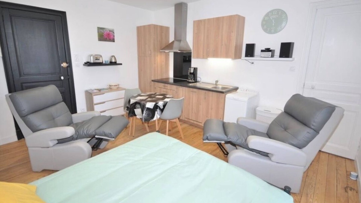 Vittel Apartment | Magnificent three-star Studio