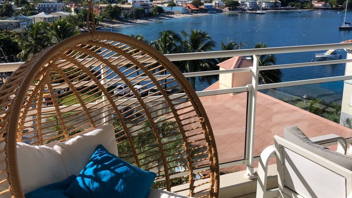 Pointe du Bout Apartment | MAGNIFICENT VIEW