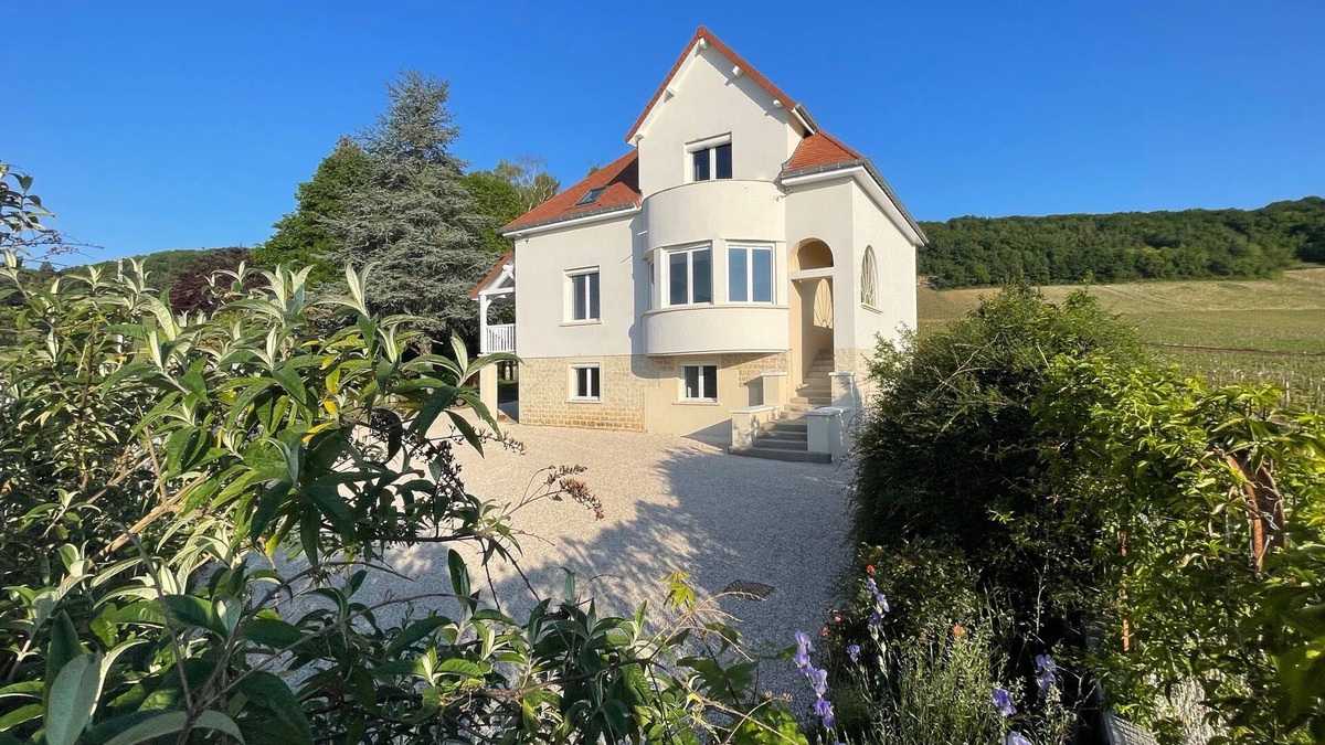 Rully House | MAGNIFICENT VIEW HOUSE PARADISIAC IN THE MIDDLE OF VINES OF BOURGOGNE