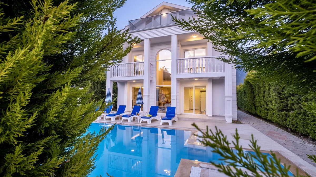Hisaronu Villa | Magnificent view of Babadağ Mountain Ölüdeniz Villa