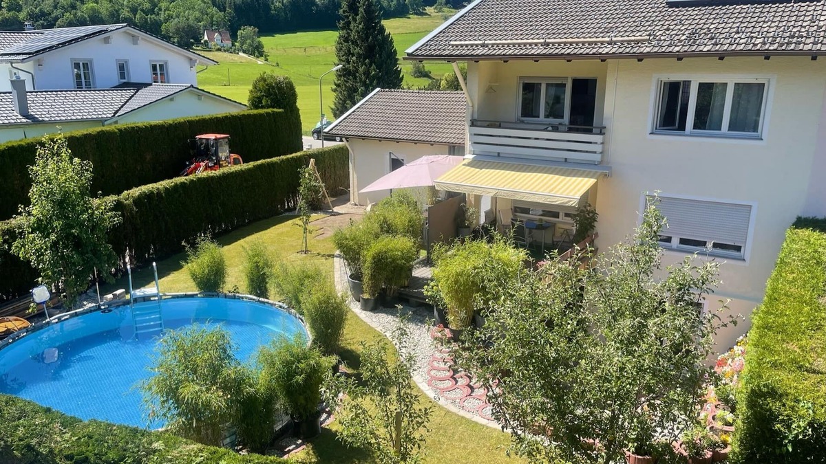 Aschau im Chiemgau Apartment | Magnificent view of the Kampenwand: Holiday apartment ciao-aschau Lexa