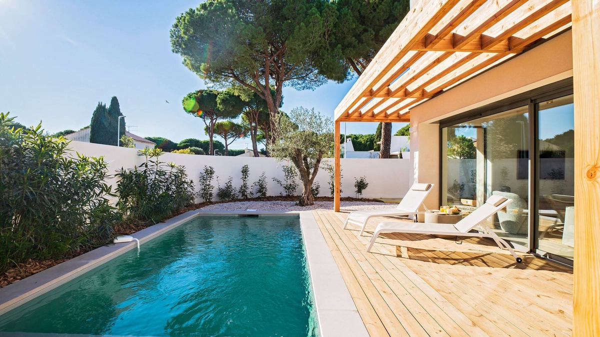 La Grande-Motte Villa | Magnificent villa with swimming pool, close to the sea and golf course