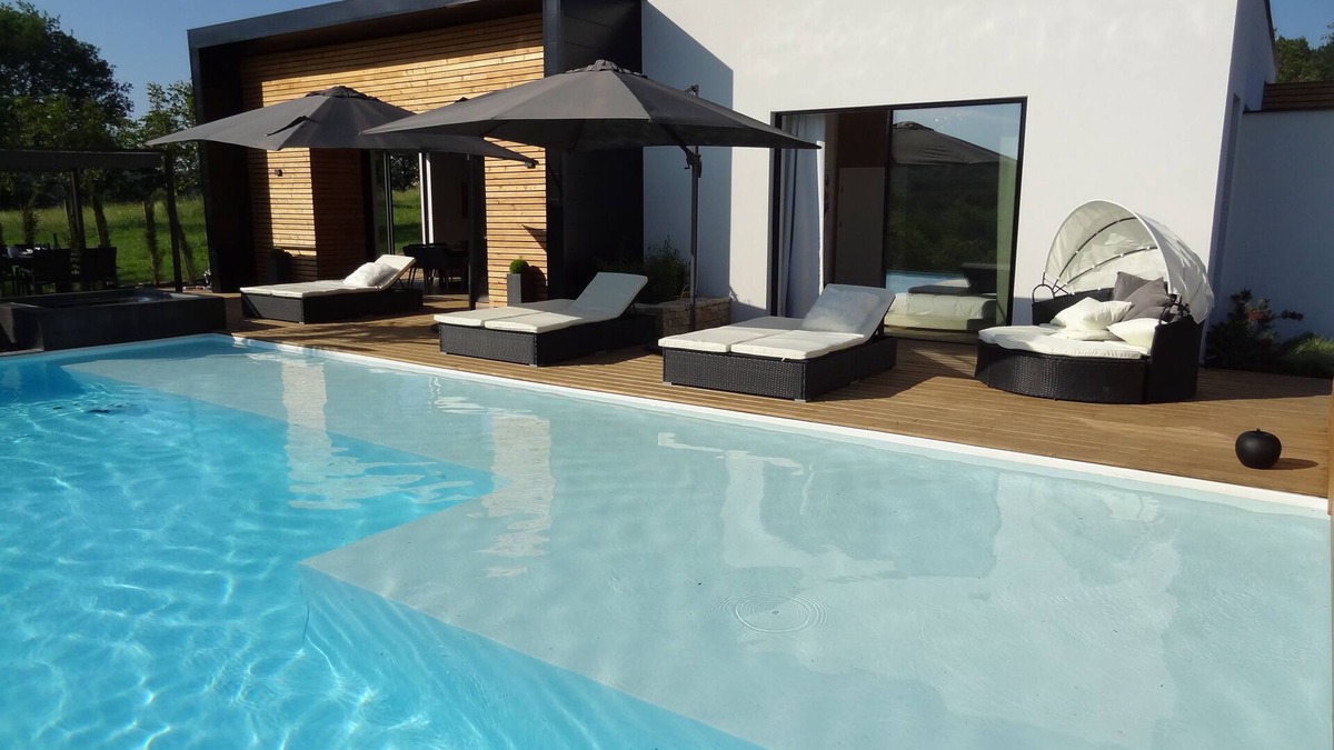 Sainte-Mondane House | MAGNIFICENT VILLA, heated swimming pool, close to the DORDOGNE beaches.