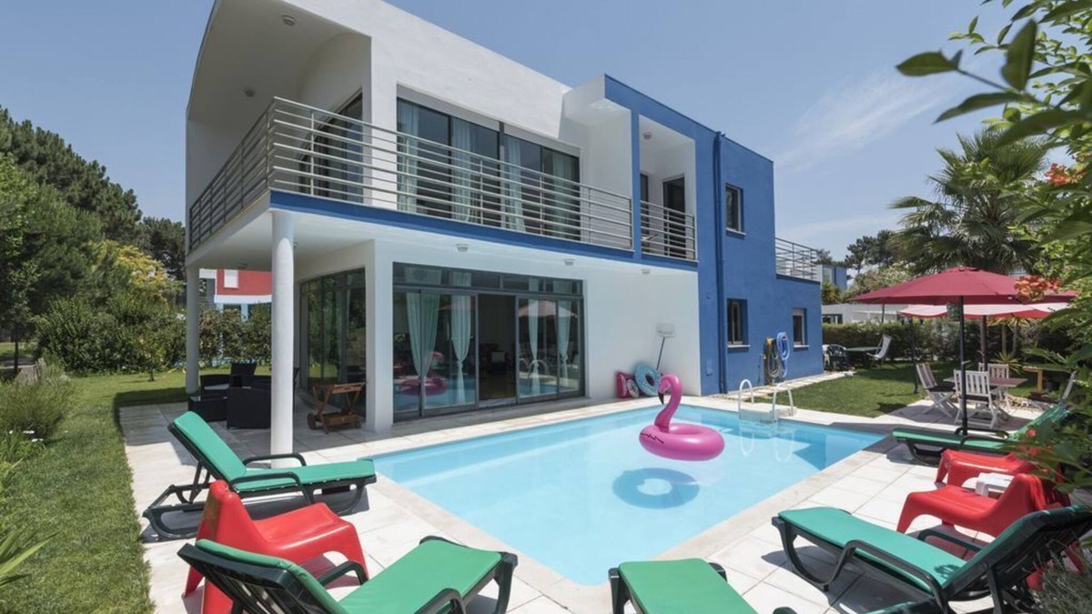 Setubal House | Magnificent Villa in Arrábida Resort .Private swimming pool. Beaches .Montaigne.Lisboa