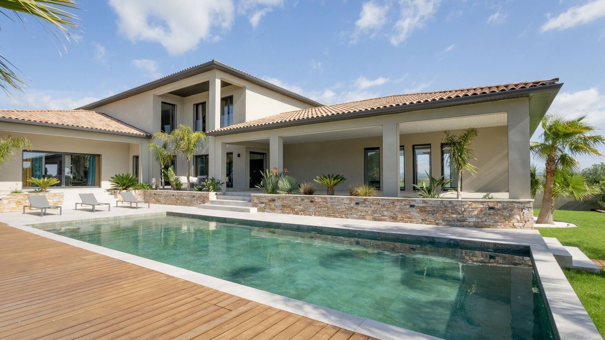 Puimisson House | Magnificent villa 5 bedrooms, 2 swimming pools, Spa