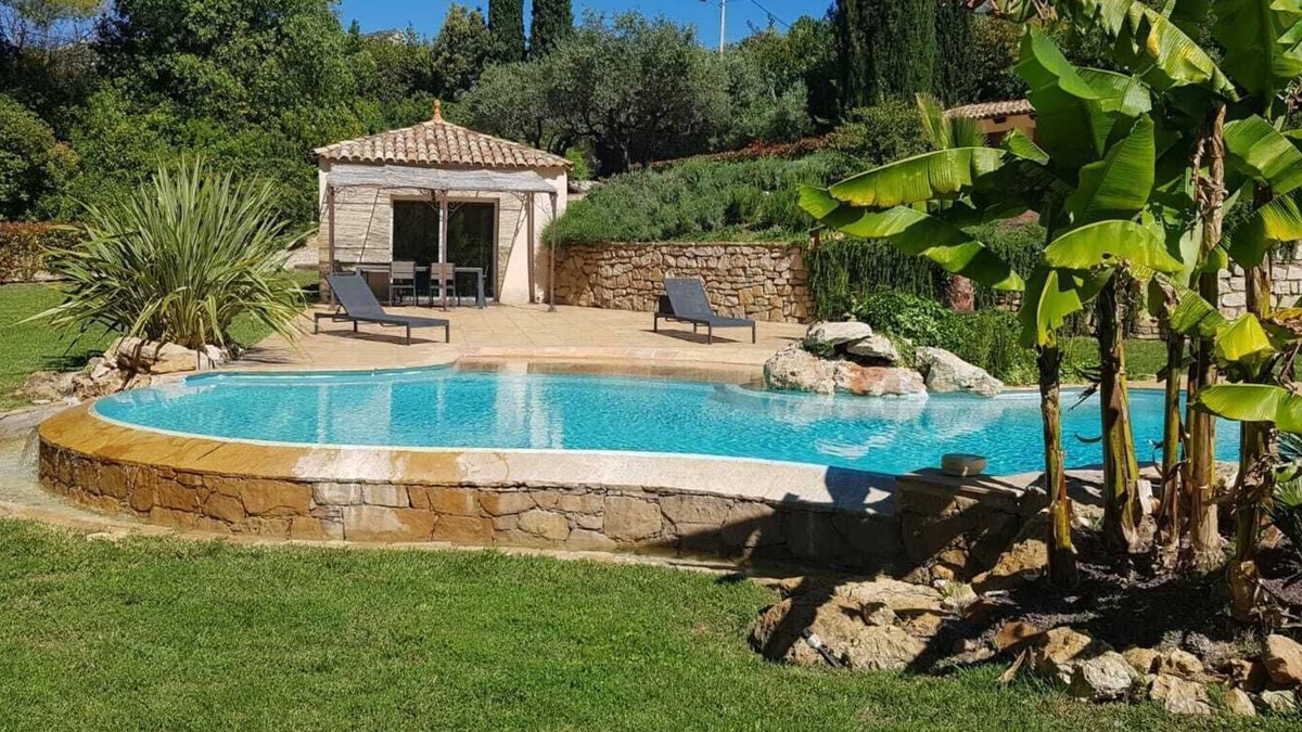 Allauch Villa | Magnificent villa in the hills of Pagnol